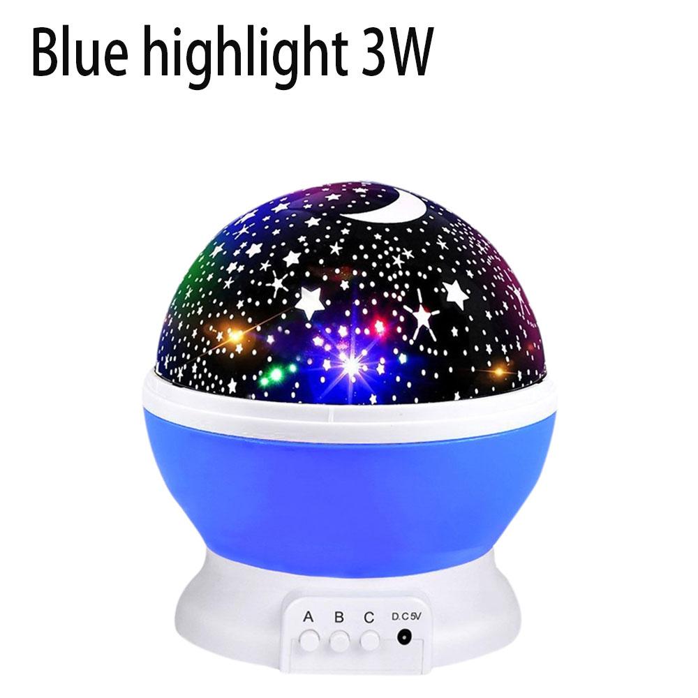 Star Projector Night Light Lamp Fun Gifts for Girls and Boys Rotating Star Sky Moon LED Light Projector for Kids Bedroom Decor