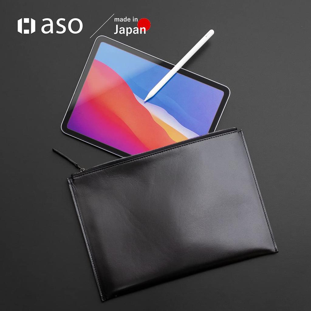 [asoboze] Layer Pouch Pro iPad Pouch, iPad Case, Tablet Bag for iPad mini (Black)