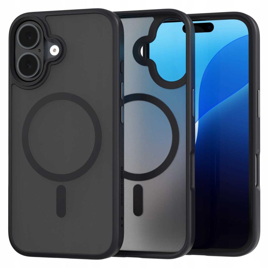 Sc Hybrid Mag Iphone 16 Black