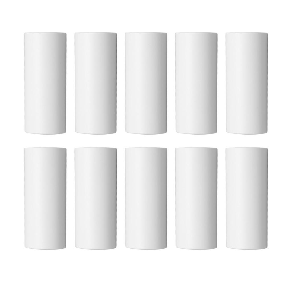20Pcs Thermal Printing Paper Rolls Portable Refill Set Print for Camera Notes Labels 57x25mm