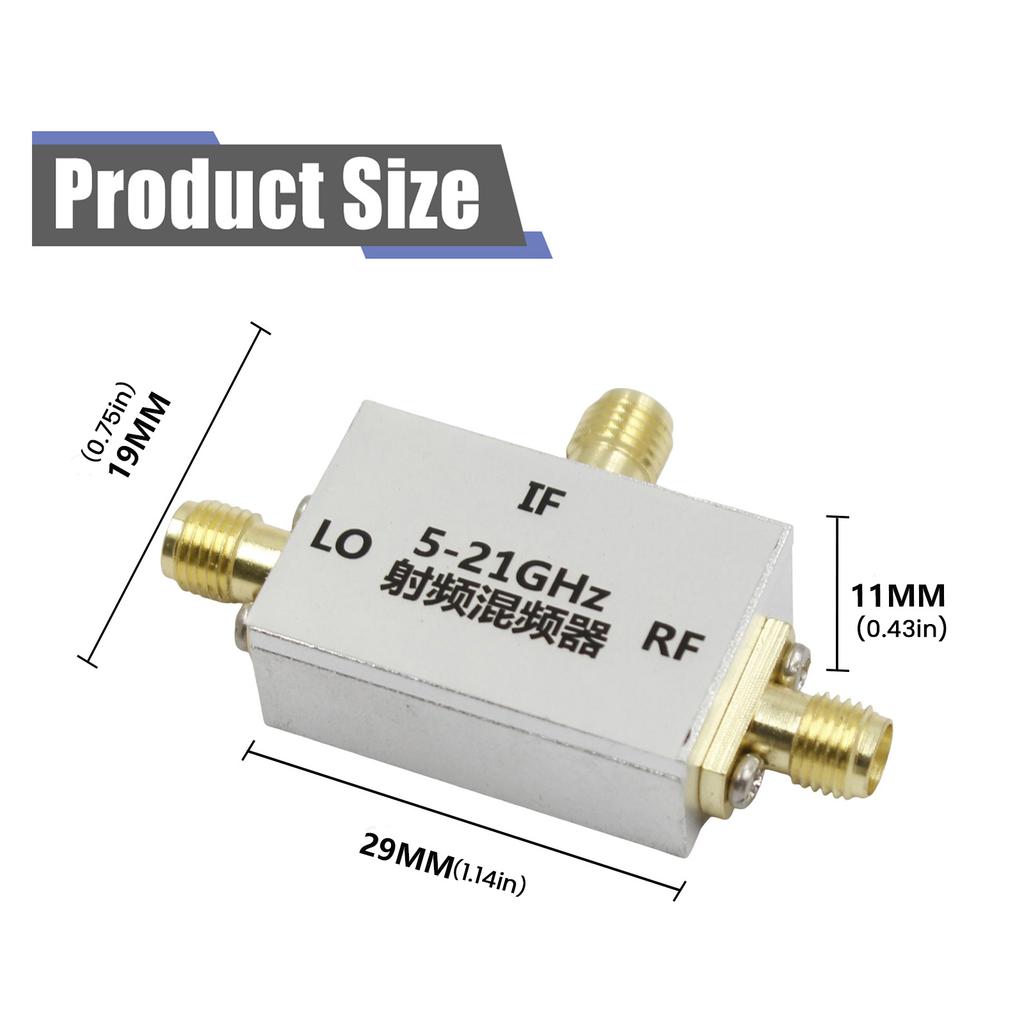RF Up and Down Converters with SMA-K Connector Up and Down Frequency Converter for C-Band X-Band KU Transmitter Receiver System