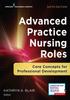 Kniha Advanced Practice Nursing Roles : Core Concepts for Professional Development