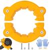 Adapter for Sharpening Drills 4-12 for Angle Grinder Drill Sharpener