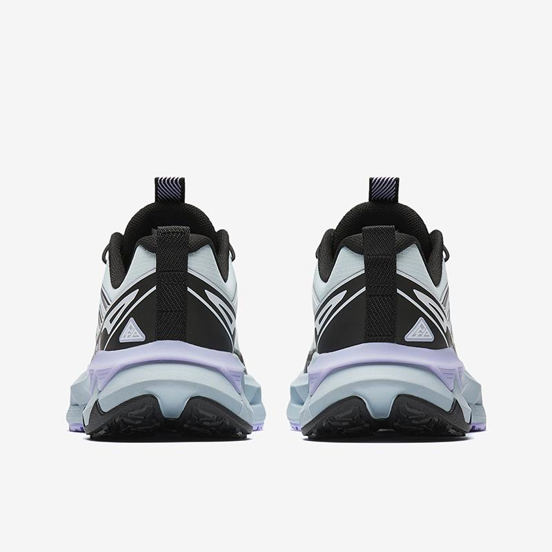 Anta Kids Running Series Trendy Fashion Comfortable Mountain Trail Outdoor Sports Casual Low-Top Shoes Kids Shoes Ice-Crystal-Green Black A22535517