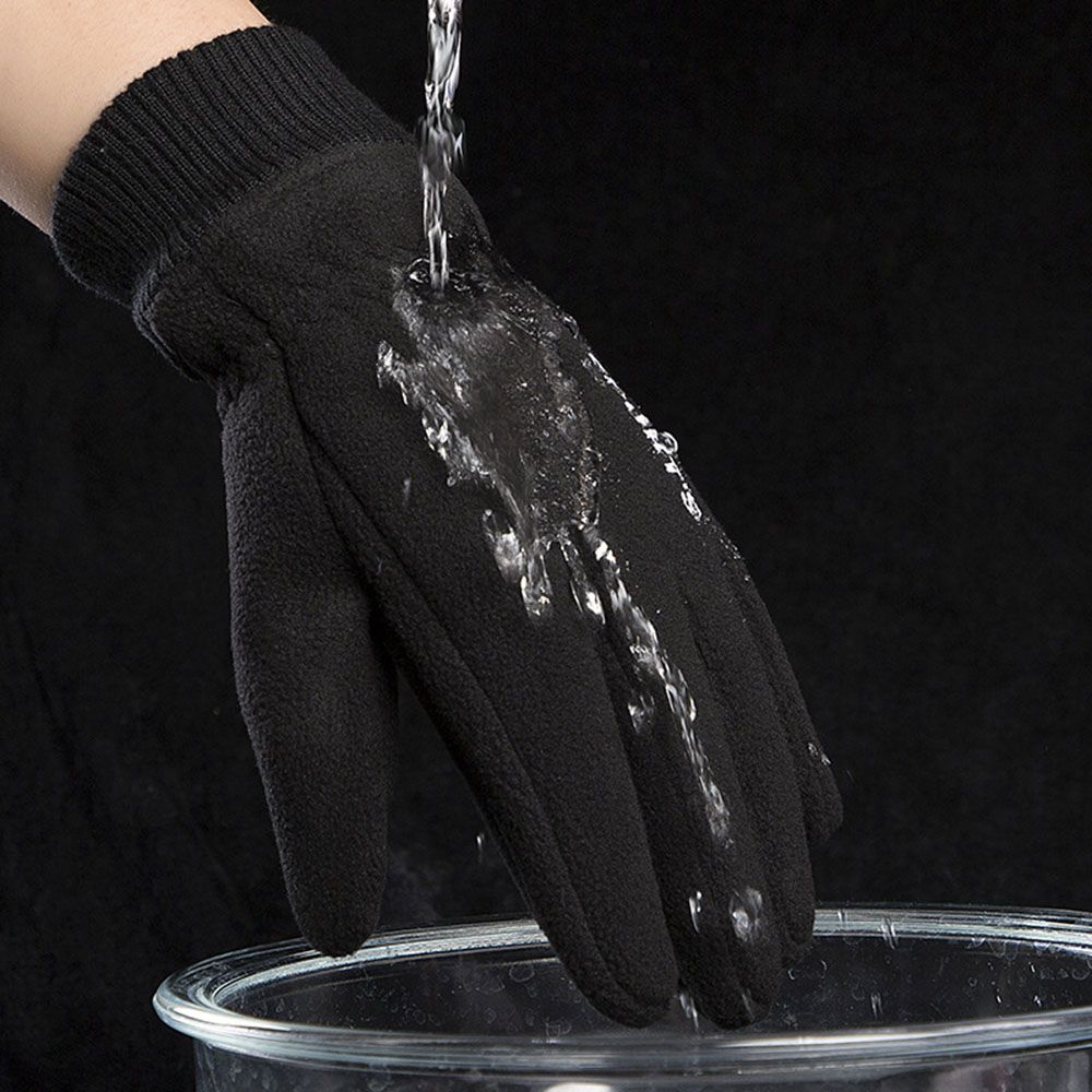 Waterproof Thicken Touch Screen Gloves Fleece Ski Gloves Riding Climbing Mitten Winter Warm