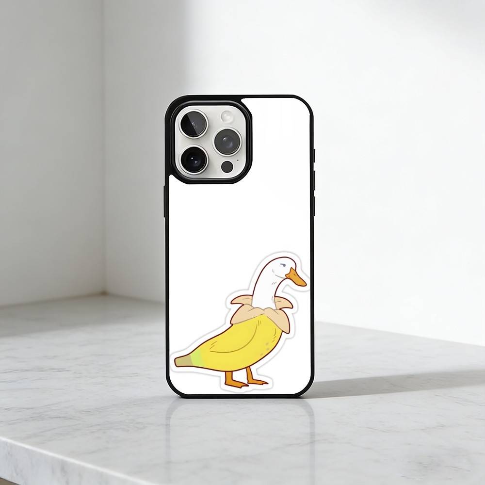 

Забавный Хаотичный Гусь и Утка Чехол для Телефона Для iPhone17,16,15,14,13 Plus,Pro Max Магнитный Для Magsafe Беспроводной Зарядки iPhone16PRO