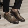 Herren Freizeitschuhe 2026 Bequem Mode Marke Herren Derby Schuhe