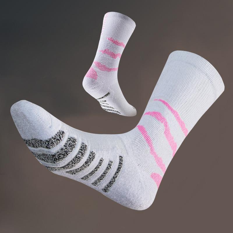 Sports Basketball Socks Towel Bottom High Top Sports Elite Men's Middle Top Scratch Mark High Top Long Top