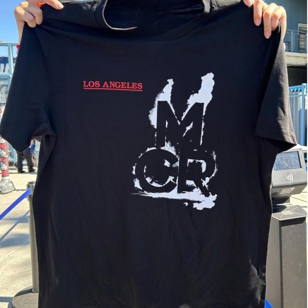 My Chemical Romance Mikey Way The Black Parade Tour 2025 T-skjorte Reprint