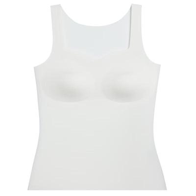 Aimer Women's Princess Collar Thermal Vest with Built-in Bra