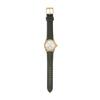 Michael Kors Mini Everest Three-Hand Amazon Suede Croco Leather Watch MK4720