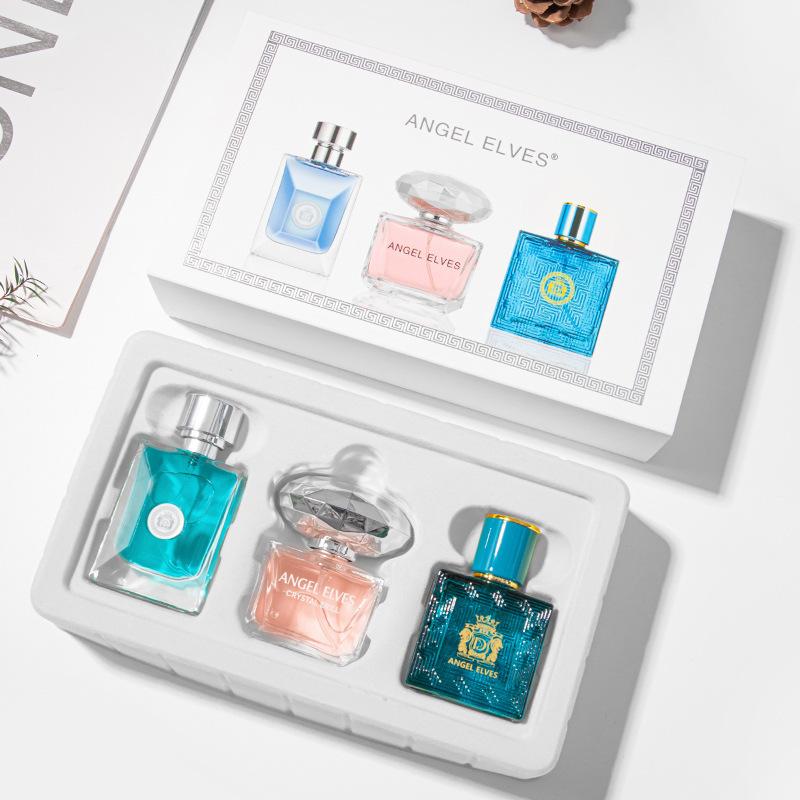 Men's and women's perfume set Lasting light fragrance Eros gold diamond pink diamond of the same name Vietnamese niche