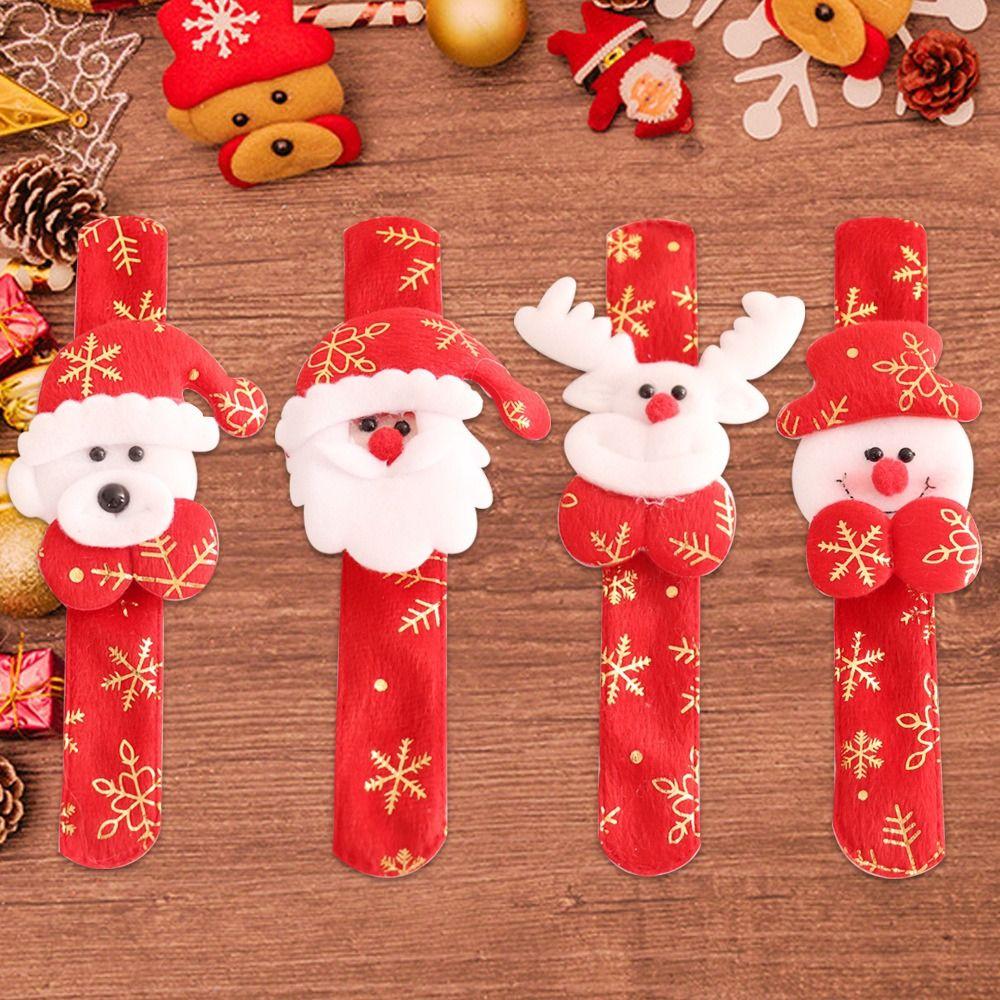 Toy Slap Bracelets Christmas Slap Circle Hands Clap Circle Hand Pat Circle Patting Circle Toy