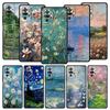 Claude Monet Garden Paint Art Phone Case For Xiaomi Redmi Note 15 14 13 12 4G 9 10 11 Pro Plus 5G 14C 13C 12C 10C Soft TPU Cover