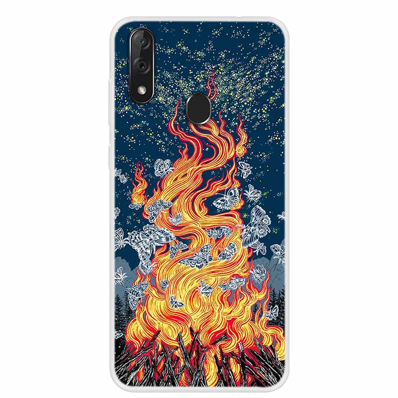 For ZTE Blade V10 Vita Case Fashion Soft TPU Phone Cover Case For ZTE V10 Silicon Case For ZTE Blade V10 Vita Capa Blade10 Coque