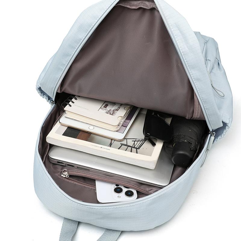 Damen Superleichter Wasserdichter Nylon-Rucksack Rucksack mit großem Fassungsvermögen