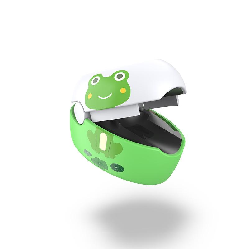 מד פולס אצבע מיני לילדים צפרדע קטנה BM20