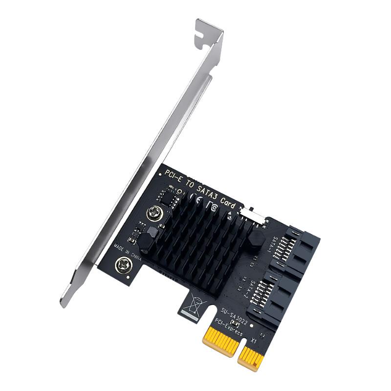 PCI-E To SATA 3.0 Expansion Card - SATA 6GB Hard Disk Adapter