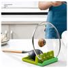 Versatile Kitchen Organizer Set Wall Mounted Storage for Spatulas Pot Lids Chopsticks and Soup Spoons Durable Plastic