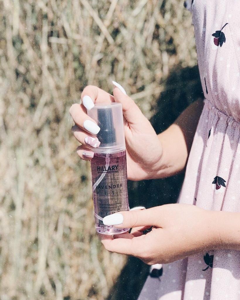 Levandulová pleťová mlha LAVENDER MIST Hillary 120 ml