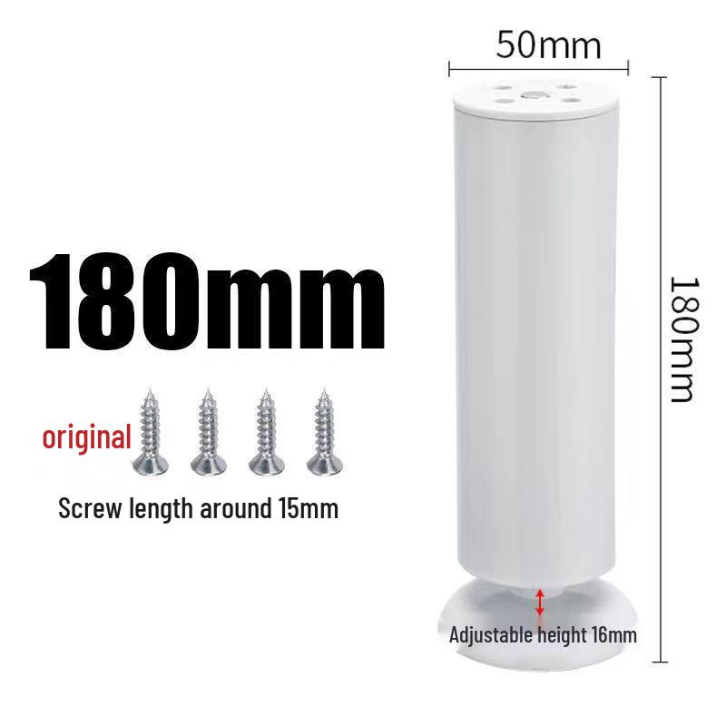 Adjustable Stainless Steel Furniture Legs for Tables, Cabinets, and Sofas