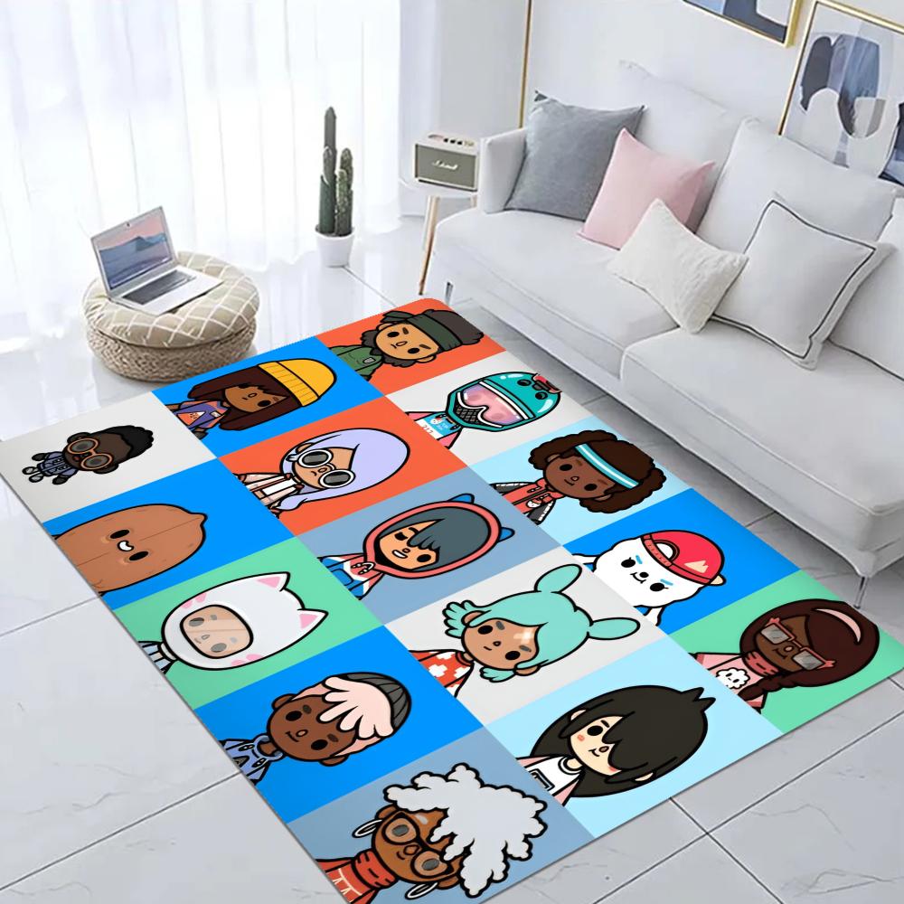T-Toca-Boca T-Toca Life World Floor Mat