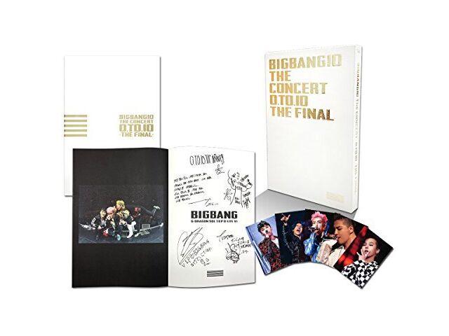 BIGBANG BIGBANG10 THE CONCERT 0.TO.10 THE FINAL DELUXE EDITION DVD CD Photobook