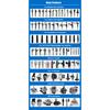 Common Rail Fuel Injection CP1 CP3 Pump Repair Kit F01M101455 F01M101 455 Full Set Gasket Shim Vauxhall High Pressure Seal Oring