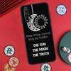 Teen Wolf Quotes For Huawei Nova 11 Pro 9 10 SE Y60 Y70 Y90 Y61 Y91 Y72 Y73 12i 11i 8i P20 P30 P40 Lite Case
