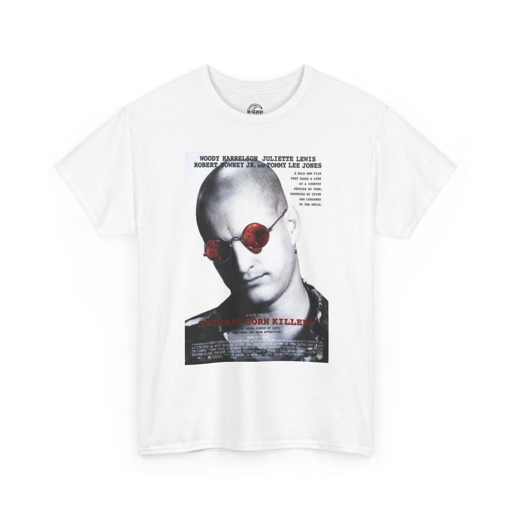 Natural Born Killers Movie Poster TShirt For Men amp; Women Unisex T-Shirt S
