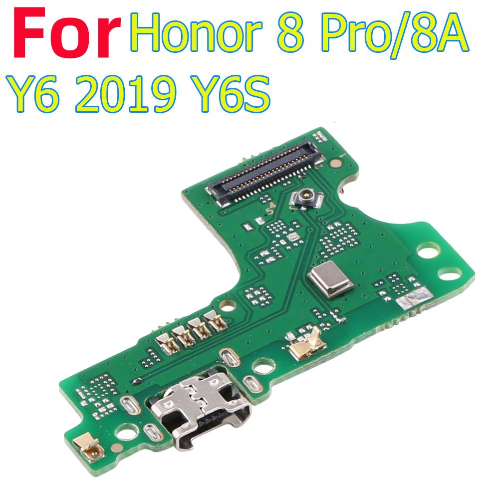Шлейф платы разъема зарядки для Huawei Y6 2019/Y6S/Honor 8A/8 Pro/Enjoy 9E