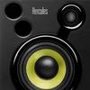 HERCULES DJMONITOR 42 - Enceintes de monitoring actives - 2 x 20W RMS - Woofer de 4'' - Caisson en bois MDF 9mm - Noir