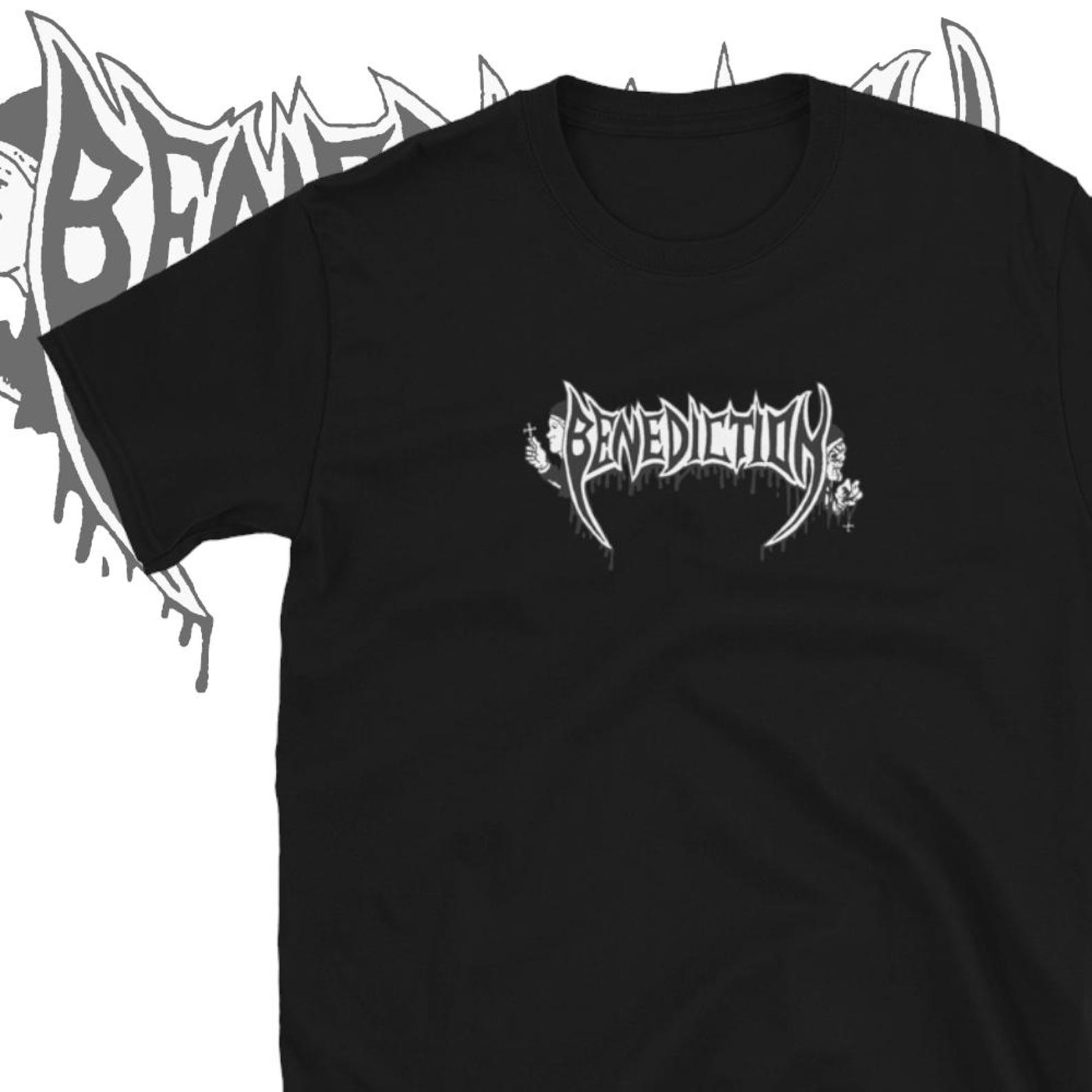 Benediction Band T shirt Classic Metal Merch 3XL