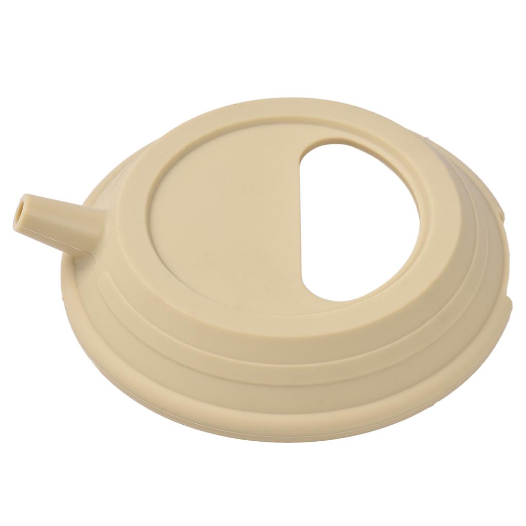 Silikon Kesseldeckel Outdoor Tragbarer Handaufbrühkessel Camping Teekanne Deckel Hochtemperaturbeständig f