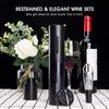Electric wine bottle opener set, electric corkscrew, automatic wine opener, wireless wine opener, wine bottle set | bottle openers