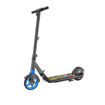 KIDDOWE K2 Children's Electric Scooter 130W Motor 24V6AH Battery 14KM/H Top Speed 6.5 Inch Solid Tire Outdoor Play E-Scooter
