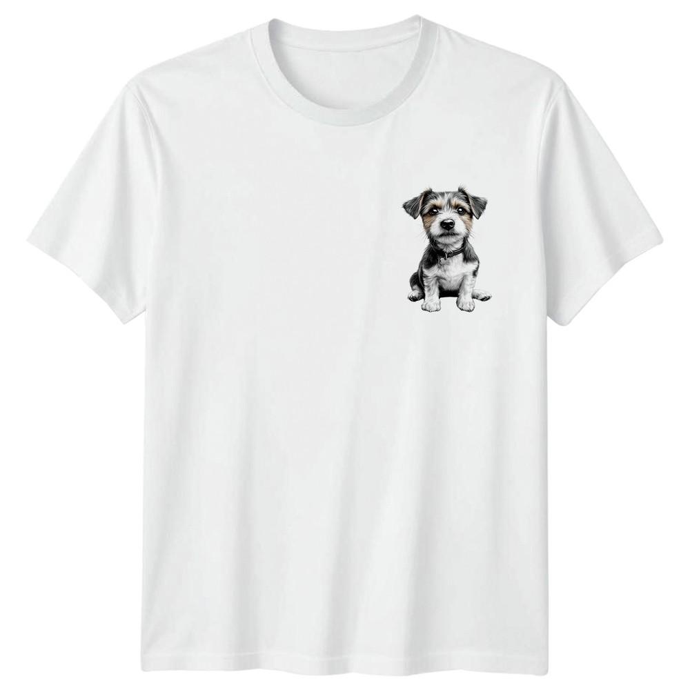 Dog Terrier Animals Dogs Unisexs TShirt Unisexs Tee Graphic Unisex Top S