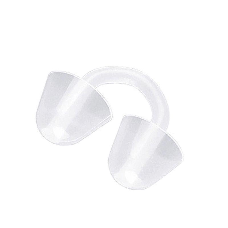 Soft Silicone Swimming Nose Clip Safety Gear Reusable Waterproof Nose Plug Prevent Choking Multicolor Swim Nose Protector
