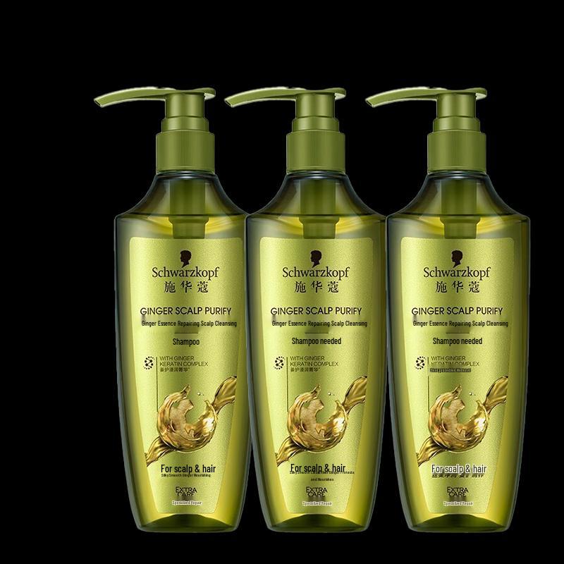 Шампунь для контроля жирности с имбирной эссенцией Schwarzkopf