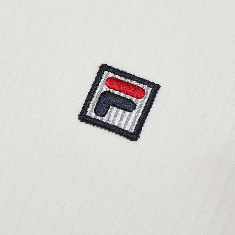 New FILA TENNIS Knitwear Women's Starlight White A11W513215F-WT