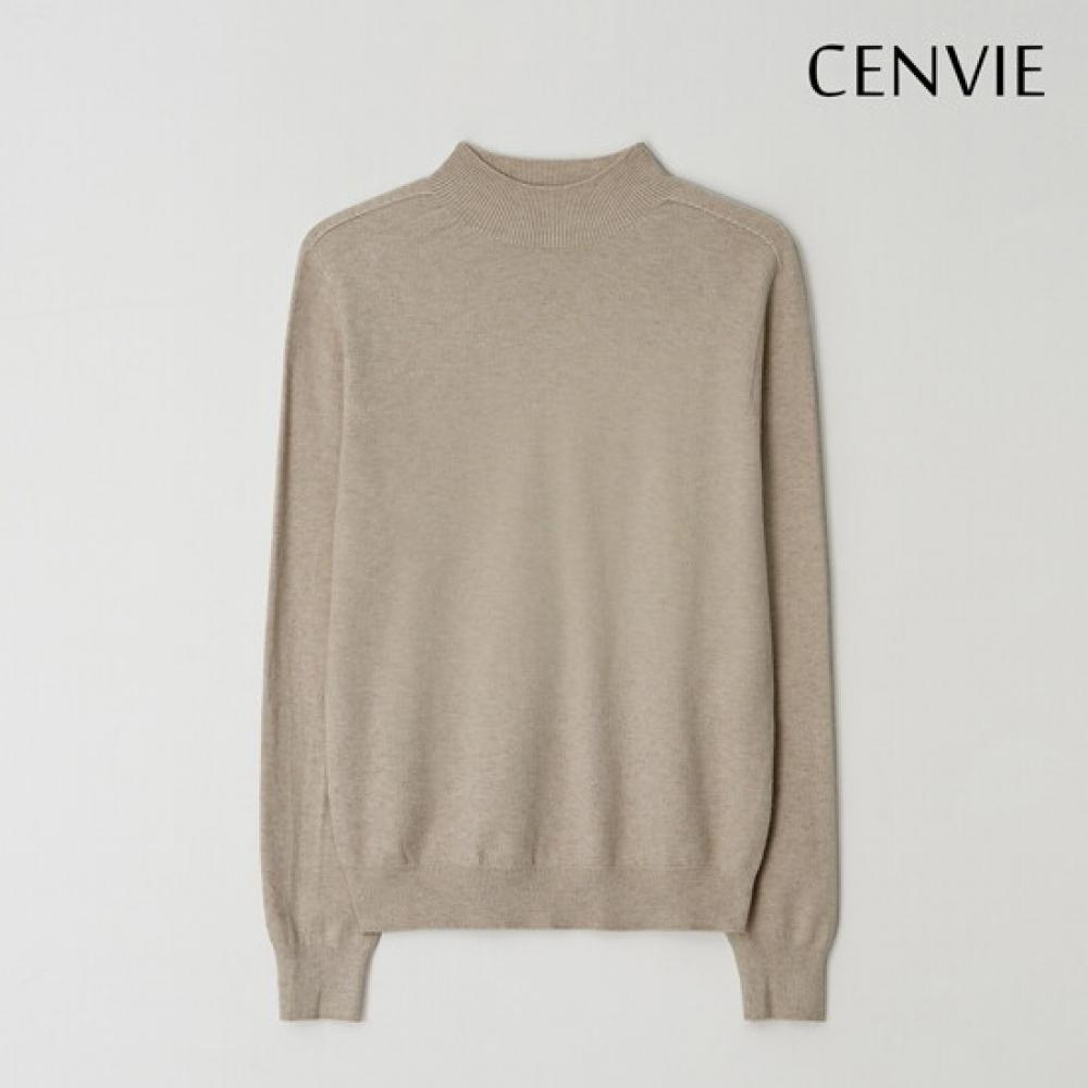 Senbi Women S Wool Holgarment Glitter High Neck Knit