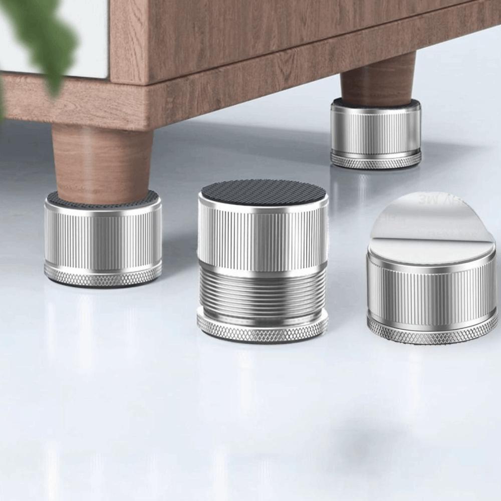 Anti Slip Furniture Risers Sturdy Adjustable Risers Sofa Table Heightening Pad  Home Use