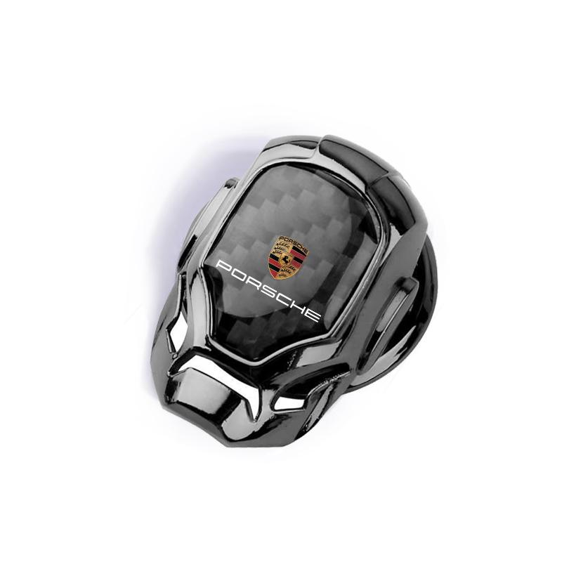 Car One-Click Start Buttons Protective Cover Car Styling For Porsche 911 944 Cayenne Macan Panamera Boxster Cayman