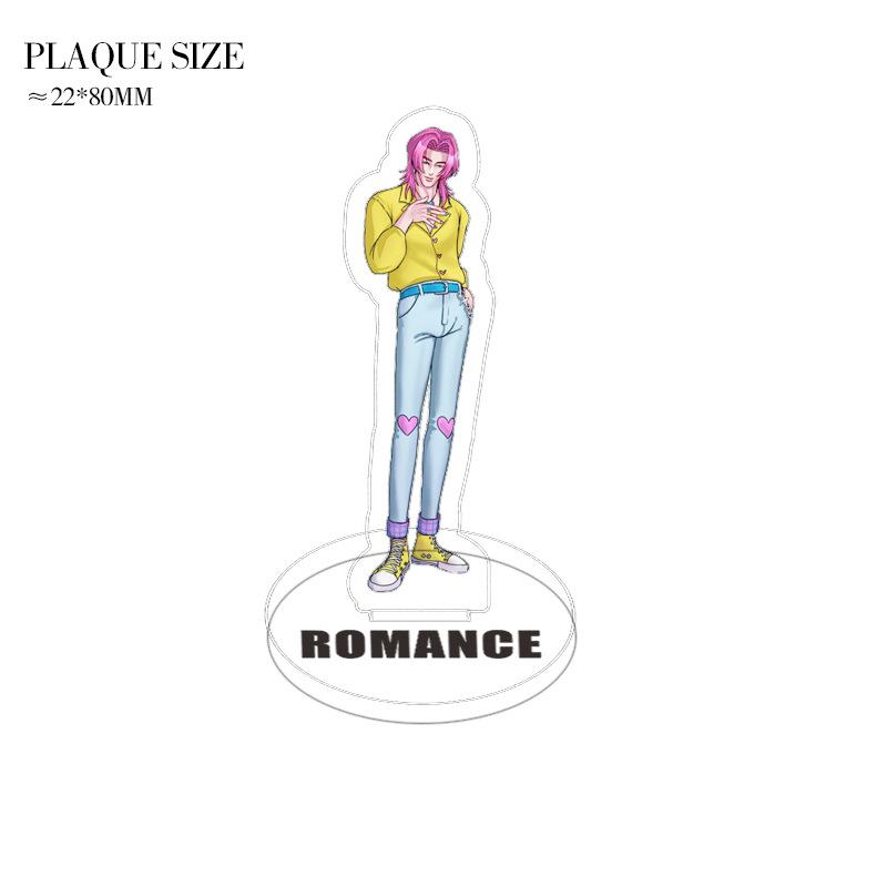 Kpop Dämonenjäger Superstar Acryl Aufsteller Desktop Dekoration Ornament Zubehör Spielzeug für Fans Geschenk