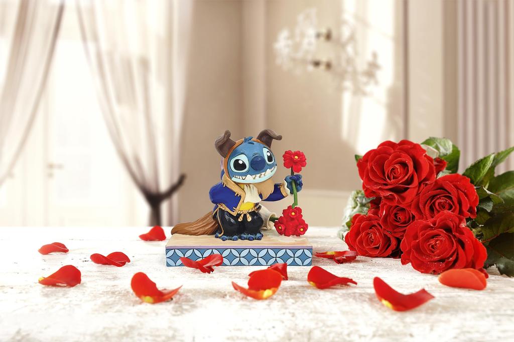 Disney Traditions Stitch Dressed Beast 6016598