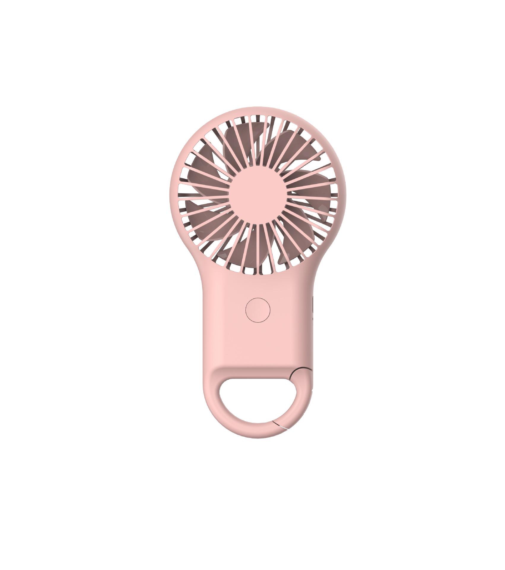 

Portable Wireless Mini Fan: USB Rechargeable, Strong Wind Power, Compact Design 150mm x 80mm x 25mm розовый