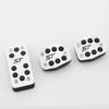 FOAL BURNING Car Accelerator Pedal Brake Pedal Clutch Pedals Cover for Ford Focus 2 MK2 3 4 MK3 MK4 Kuga Escape ST 20