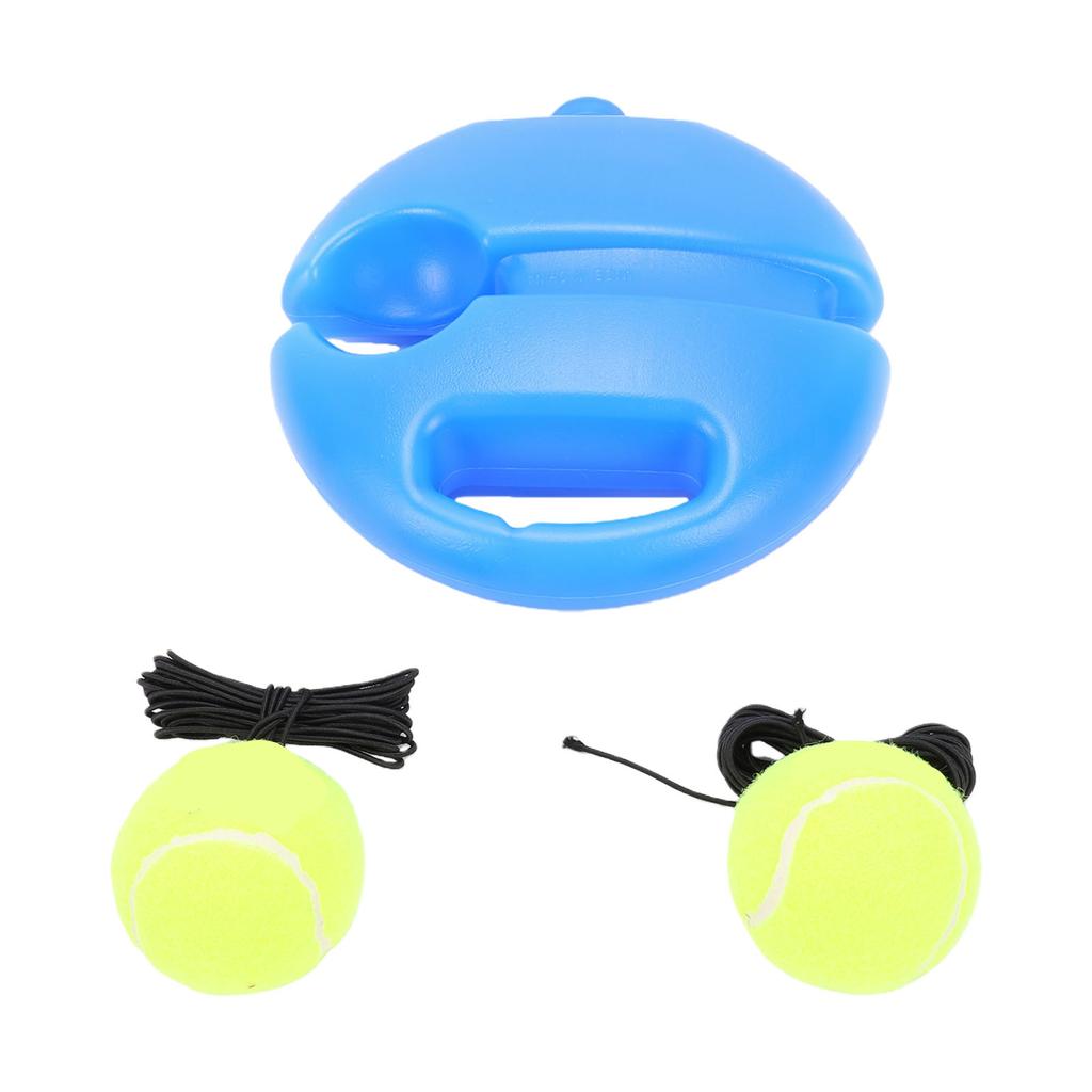 Tennis Training Equipment Built in Ball Slot Lightweight Portable Tennis Trainer Rebound Ball with String