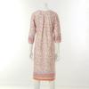 Venus Flower Border Print Dress Vevs117l