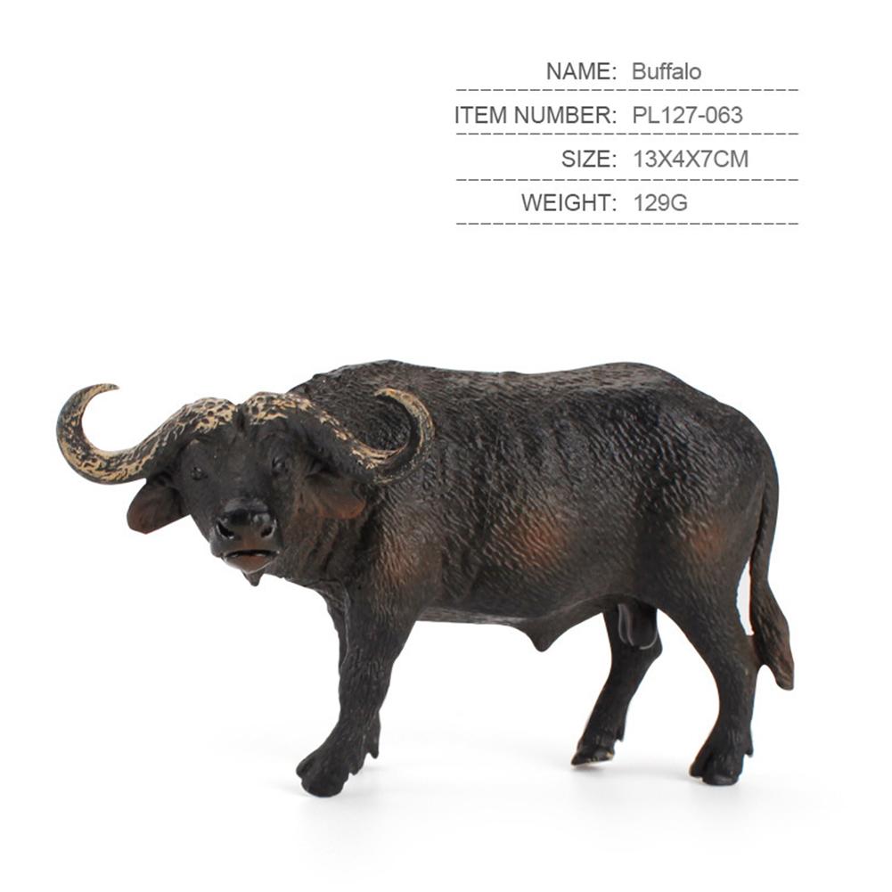 Simulation Milk Cow Action Figures Realistic Cute Farm Animals Model Ornaments For Children Collection